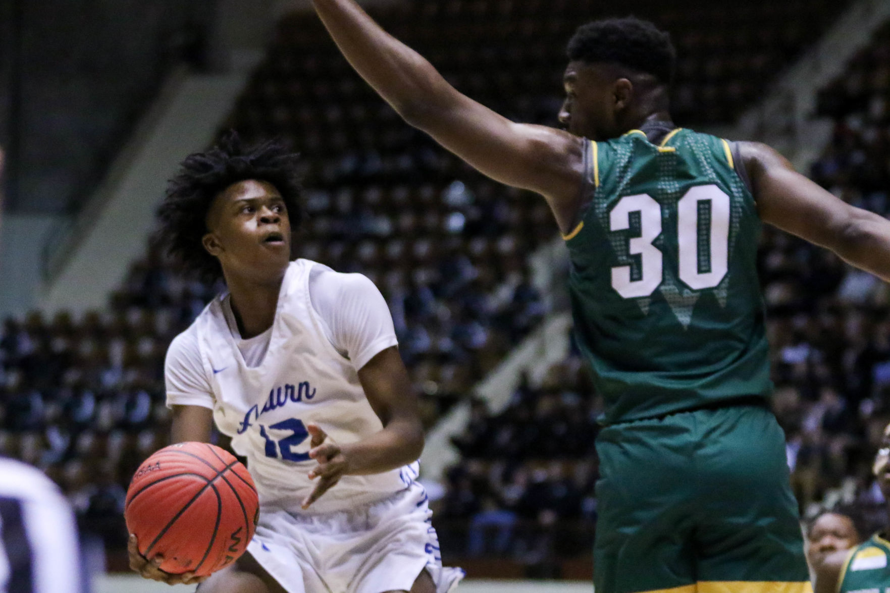 Auburn High vs. Jeff Davis boys Class 7A Regional Semifinals